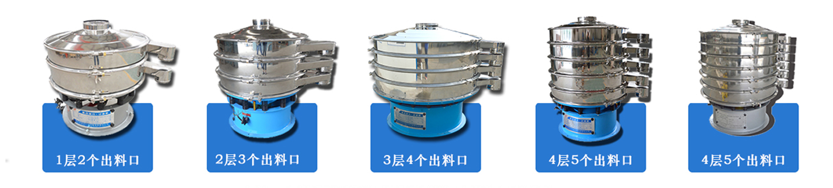 圓形振動篩層數